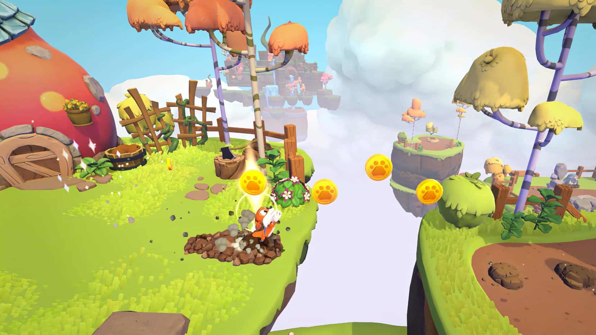 STEAM学习 超级幸运狐 Super Luckys Tale 中文版 5.7G